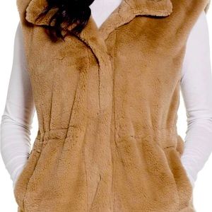 Weatherproof Faux Fur Vest